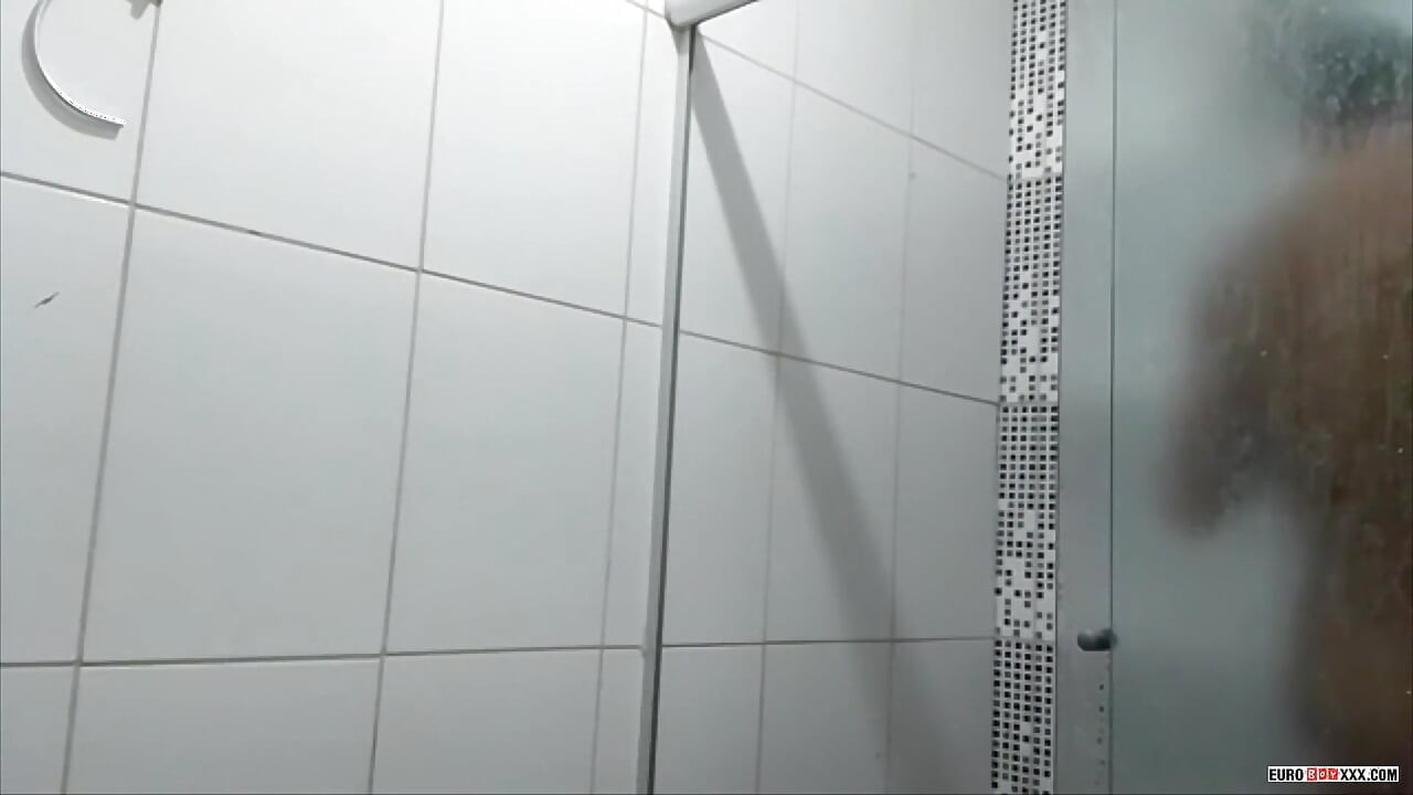 Penis Play in the Bathroom