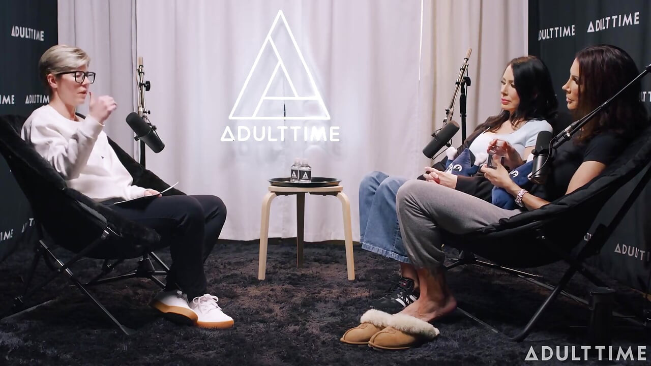 Shay Sights & Reagan Foxx: Twins, the MILF Boom, & Let Me in Too  the Adult Time Podcast
