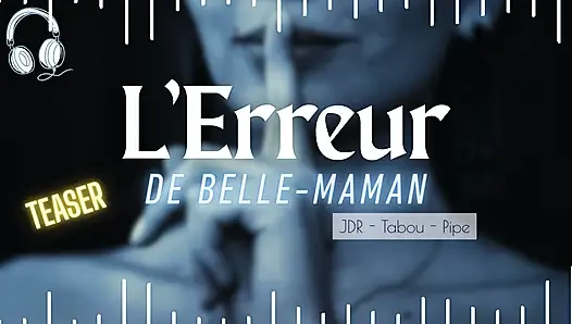 Step-mom sucks you by mistake - French audio rp