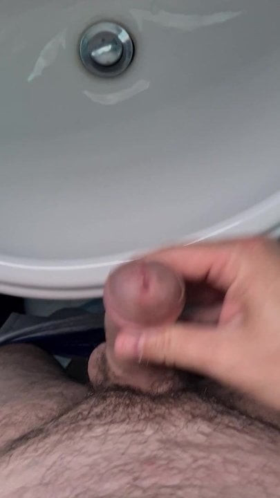 Cum in the Sink