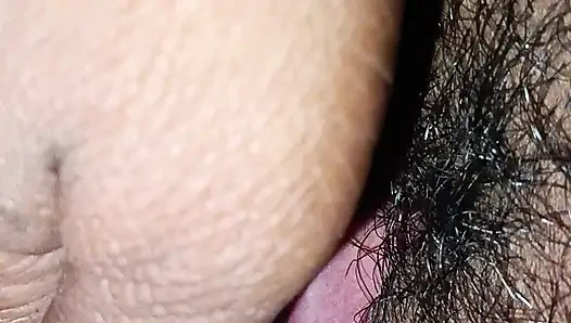 Peli cudai ladki ki choti cut me