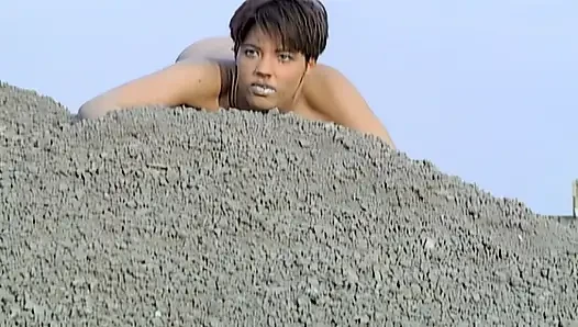 German Retro Movie Anal Dace Sitting