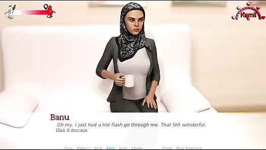 Leben im nahen osten # 7 - Banu fickte Turan.