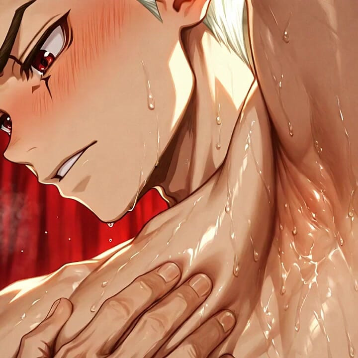 Dr. Stone Yaoi - Kolekcja Senku Pic