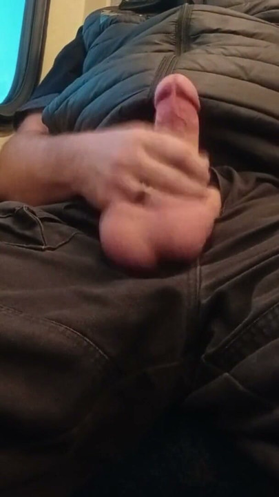 Horny on the Train | Clip 1