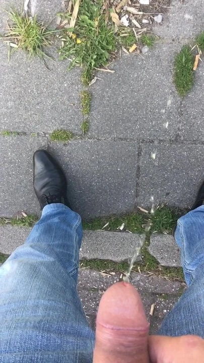 Needed to piss