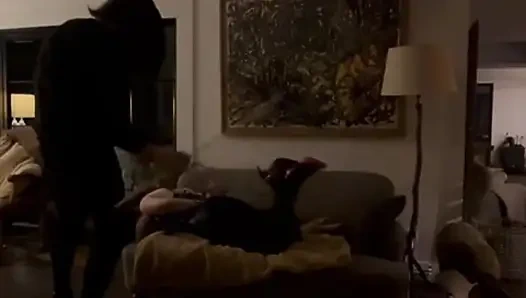 Sissy husband Spanking!