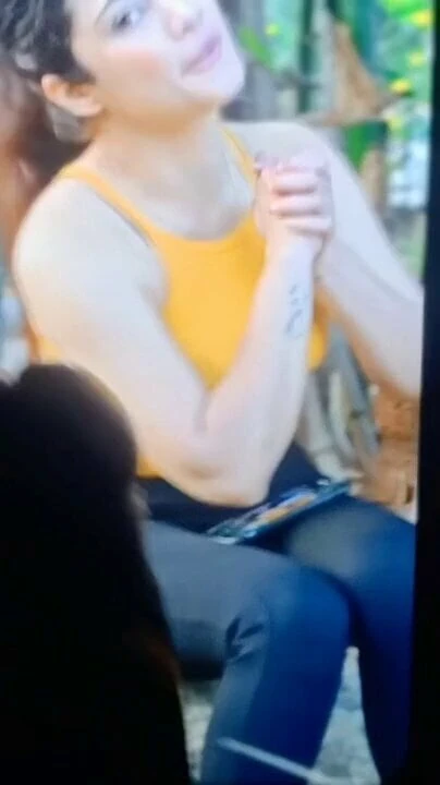 GAAND DEVI Kritika Malik Cum & Spit Tribute (GAAND)