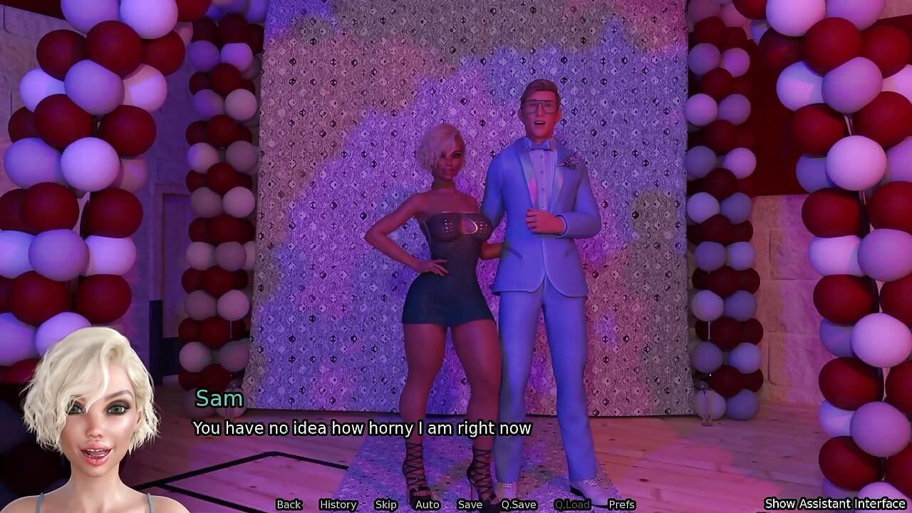 Stepsister Anal Sex - Sexbot Porn Game