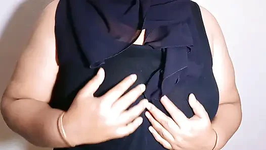 Everyone enjoys the sex video of a woman wearing a desi hijab
