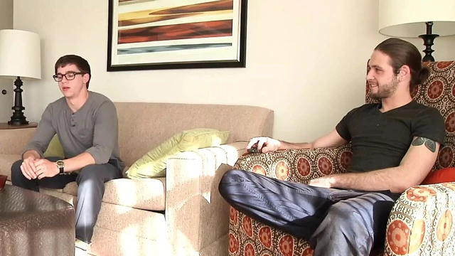 TWINKPOP - Will Braun Can&#039;t Have Sex With His Wife Anymore So He Gets It From Her Hot Step-Brother