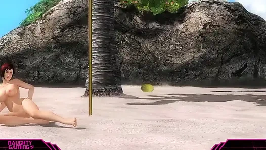 Dead Or Alive 5 Последний мод с круглым шестом и танец