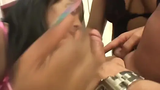 Blowjob Amanda dan Tara