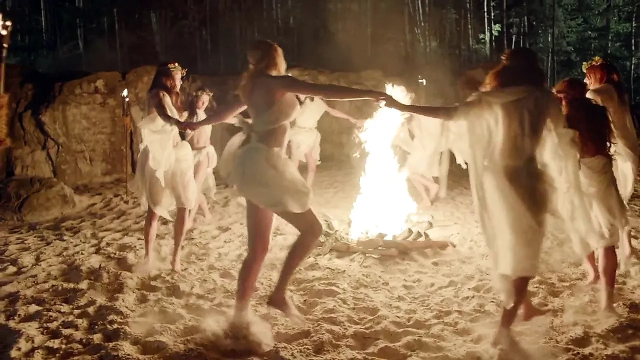 Pagan 森林 Ii- （Pmv） Cam 专注于男性