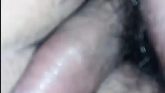 Kocam karısını sikerken beni izliyor