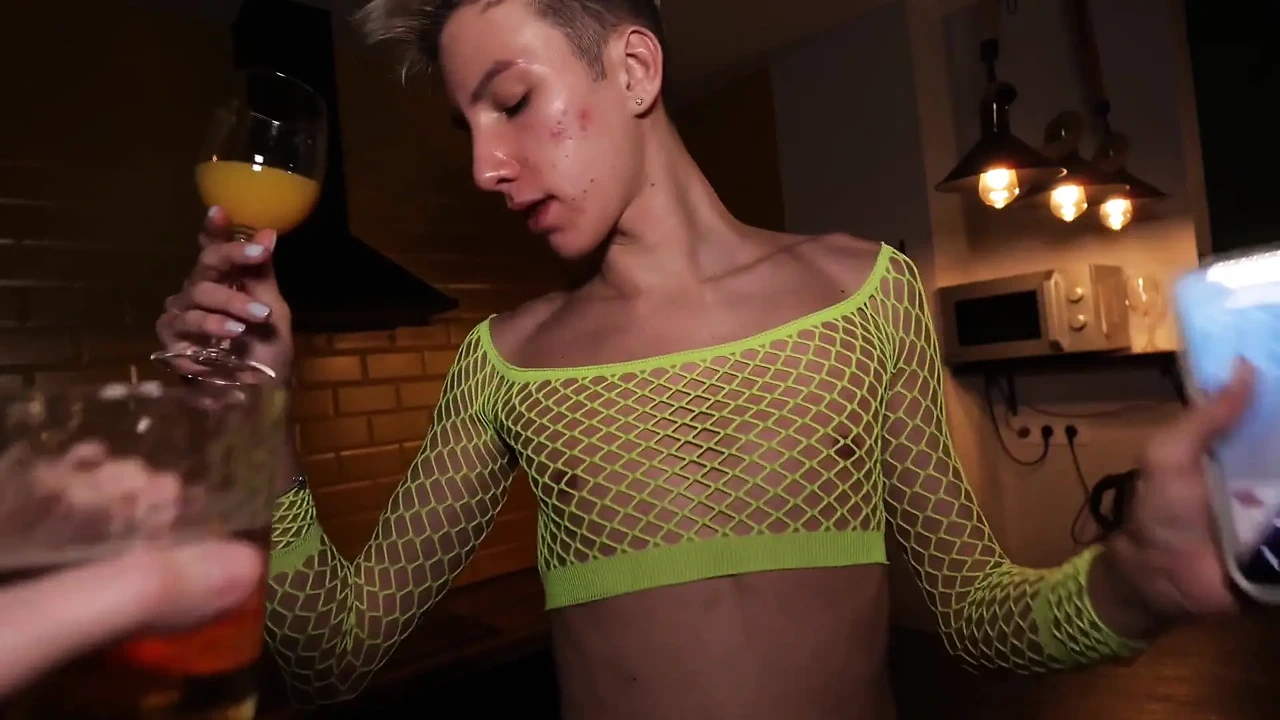 My Stepdad Fucked Me Hard in the Mouth and Hole at the Party