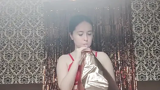 Decorating in Underwear