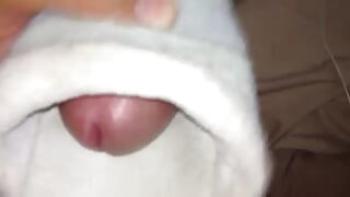 Fucking my neighbours slipper