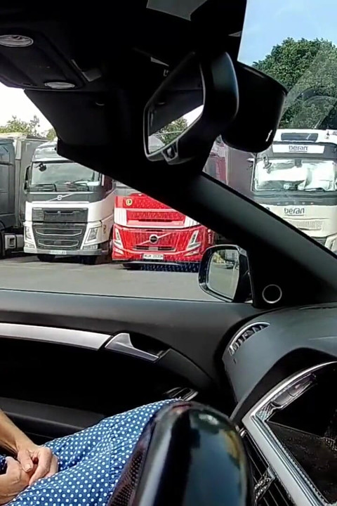 Titty Tuesday Blindfold Truck Stop Fun