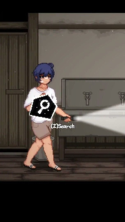 いやぁ、幽霊の女子校生に捕まって…（Houkago No Onigokko Gameplay7 End） | Clip 1