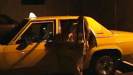 Versaute Taxifahrt bei Nacht