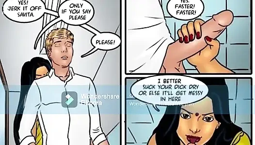 Savita bhabhi aur annie ki gaand faad chudai.