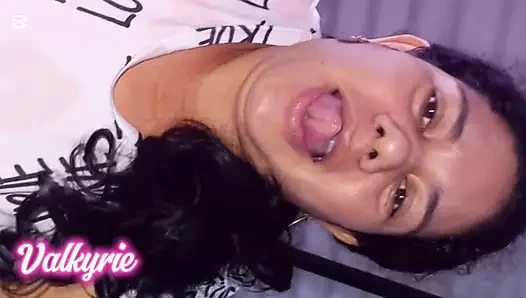 Beautiful wife sucking