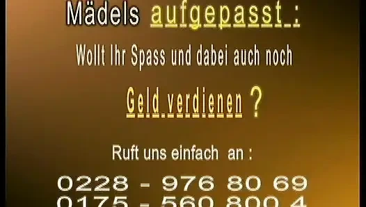 «за Немецкими Дверями» Тщательно Трахается - Полный Фильм