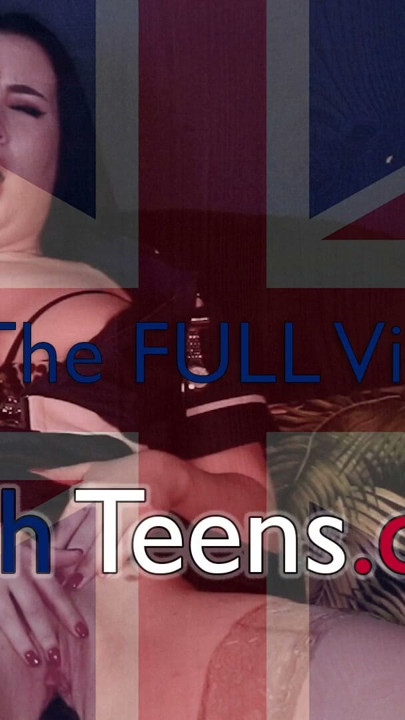 British Nurse Stretches Her Cunt With The Fucking Machine | Clip 1