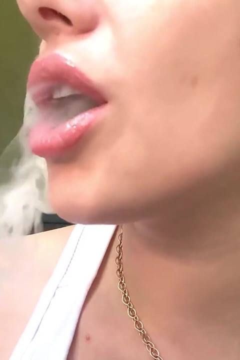 I know you are happy to see Me smoking again! JOI
