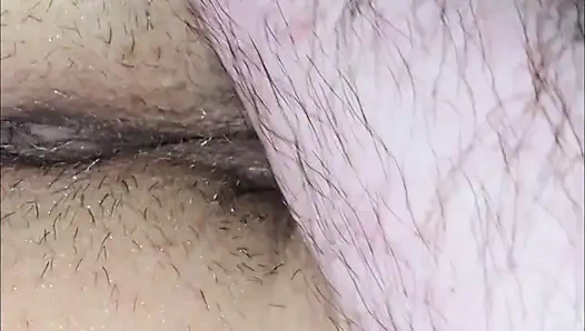 Sexy wife wanted me to fill her up before bed