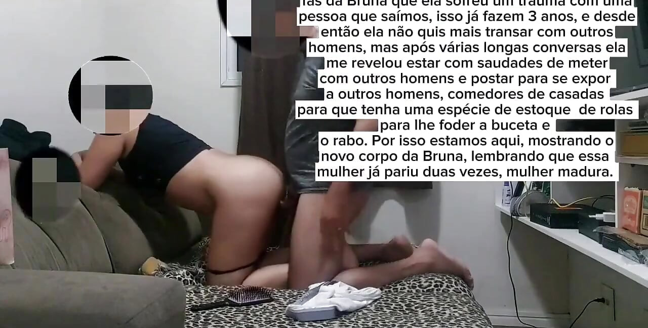 ブルナ・シルバ・ホットワイフが戻ってきた