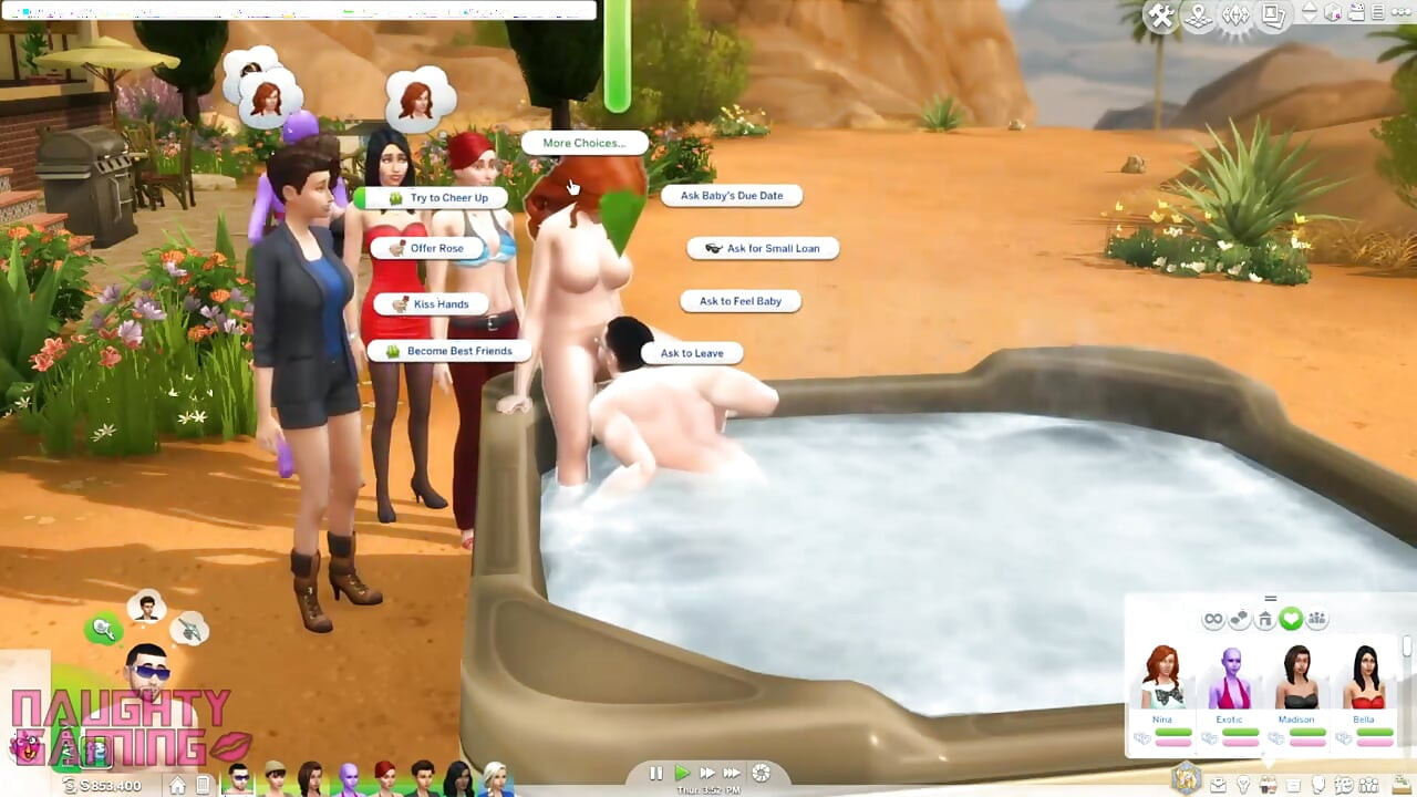 Sims 4 Wicked Woohoo sexo mod