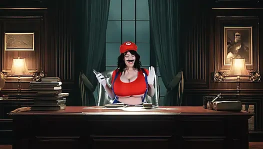 Mari-Hoes Lovely Lilith Cosplay