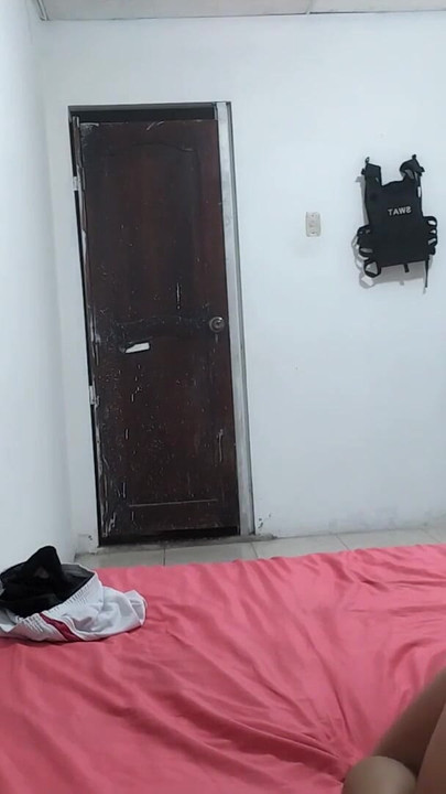 Captivating moment from "They interrupt a couple's sex by fucking in their room"