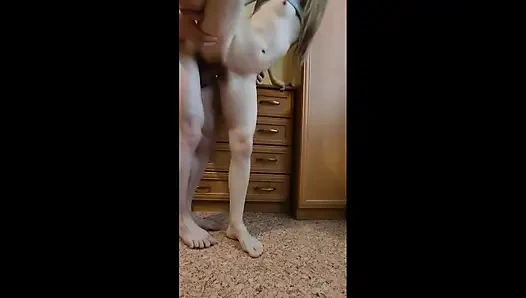 Hot marital sex (blowjob and fuck)