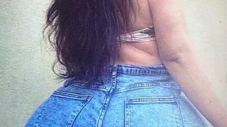 Nut booty quente rabo latina jeans cum tributo 4