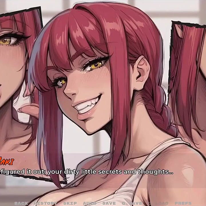 マイ・ニュー・ガールフレンド [タブー変態ゲーム] エピソード50 カッコウの親友が彼女のお尻を見せる!