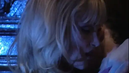 Two Sexy Vintage Lesbian MILFs Lick Each Other's Hairy Pussy and Get Cum on Their Big Tits