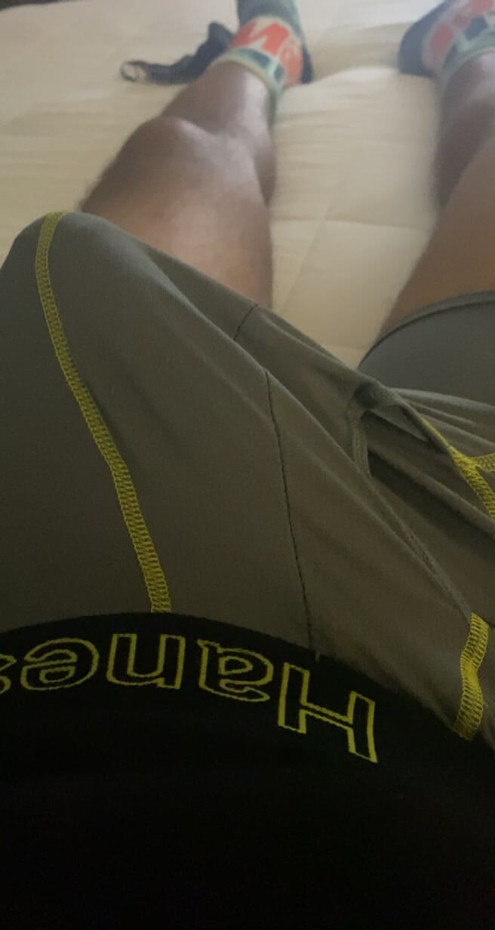 Horny bbc