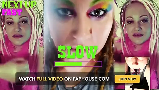 Girlfriend catches you wearing her panties the JOI CEI game starring Goddess Lana