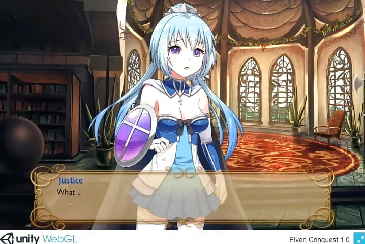 لعبة Elven Conquest v 1.0 الجزء الأول بواسطة Loveskysan