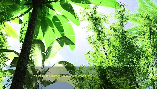 Город похоти 2 - София получает массивный кримпай в джунглях