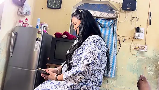 Desi Bhabhi Tight Pussy Hard Fucked by Big Cock - Desi Hardcore Sex