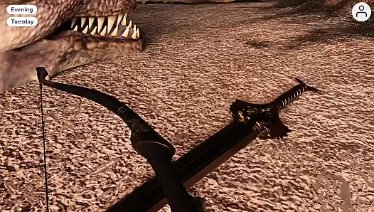 Fantasy Story Gameplay 3D-Simulation virtuelle 18+ Charaktere teil 4