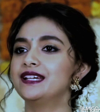 Keerthi suresh cum mouth 2