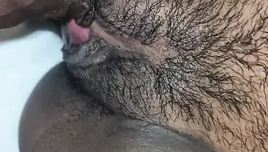 Indian mallu aunty foreplay