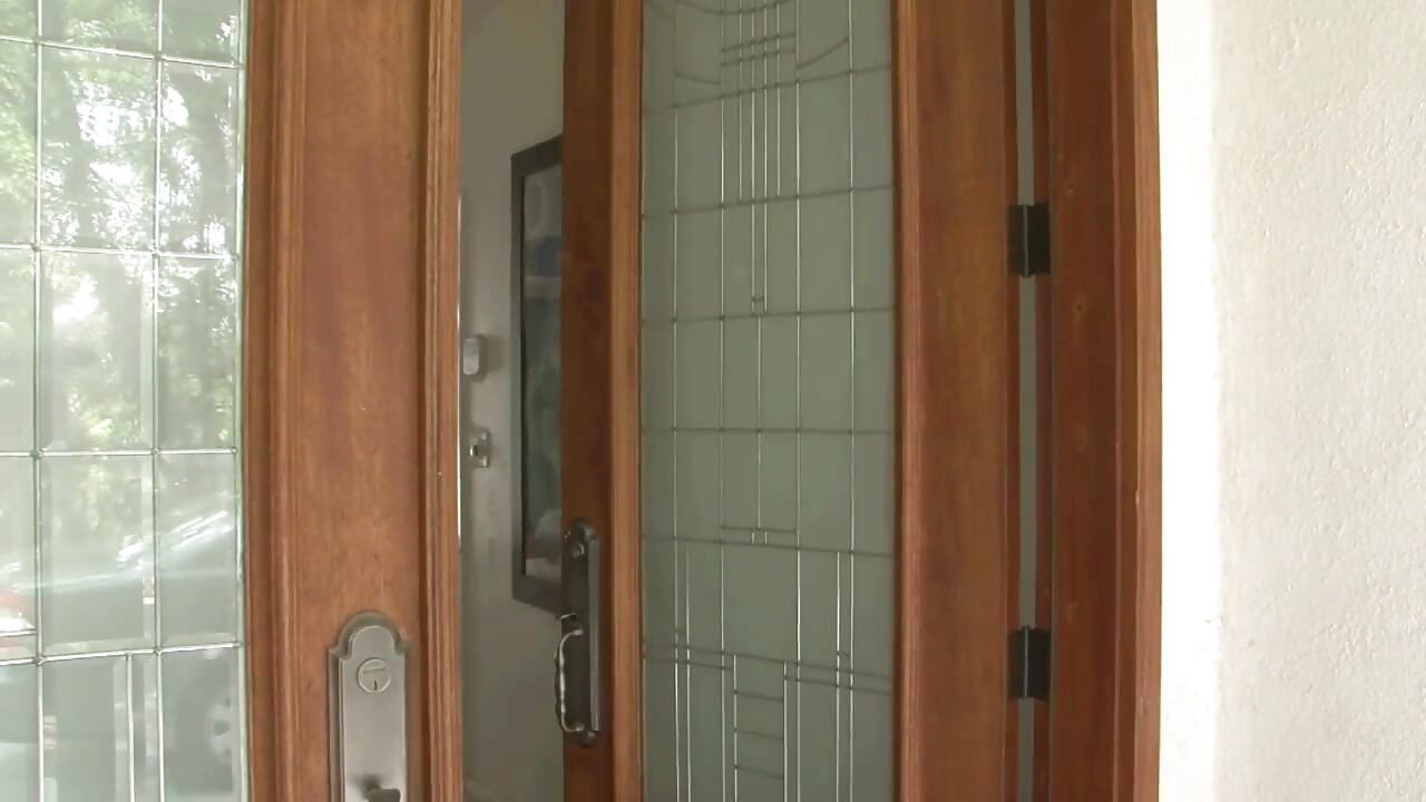 Dirty blonde sucks a black monster cock