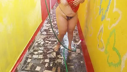 Get Your Pussy Smeared with Hot Milk!