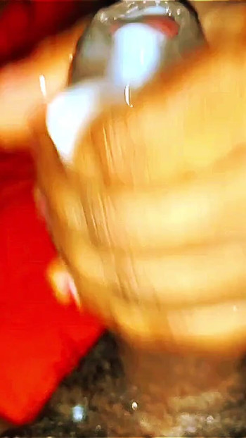 Must-share moment from "Desi real homemade blowjob and cumshot"
